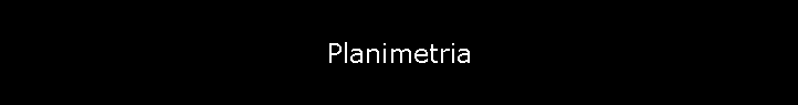 Planimetria